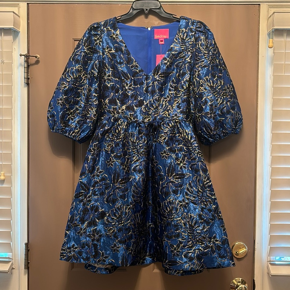 NWT Lilly Pulitzer Calyssa 3/4 Sleeve Dress size 12